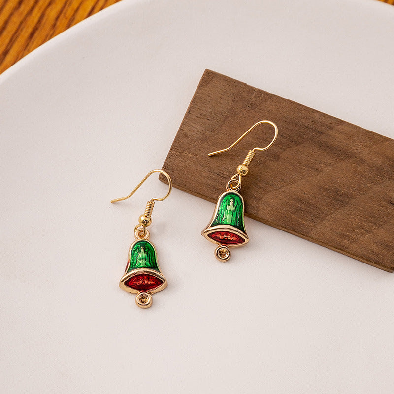 Adorable Jingle Bell Earrings