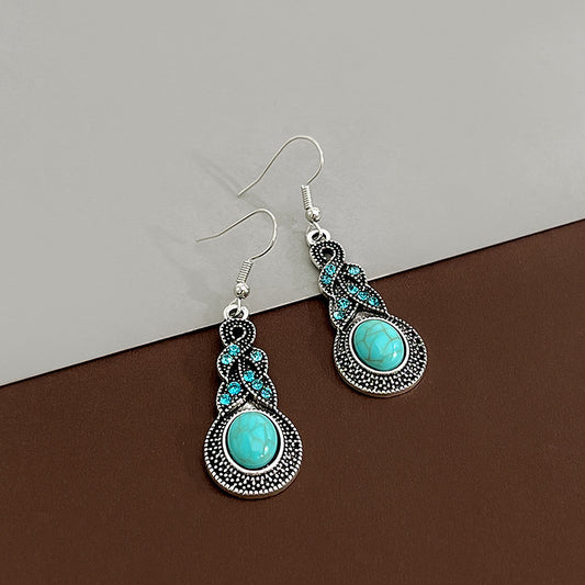 Beautiful Turquoise Boho Earrings