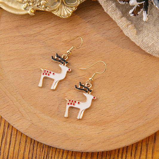 Adorable Reindeer Earrings