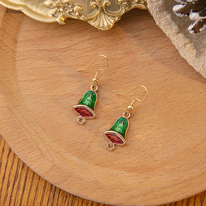 Adorable Jingle Bell Earrings