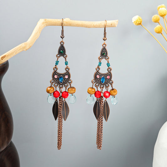 Beautiful Boho Tassels Earrings