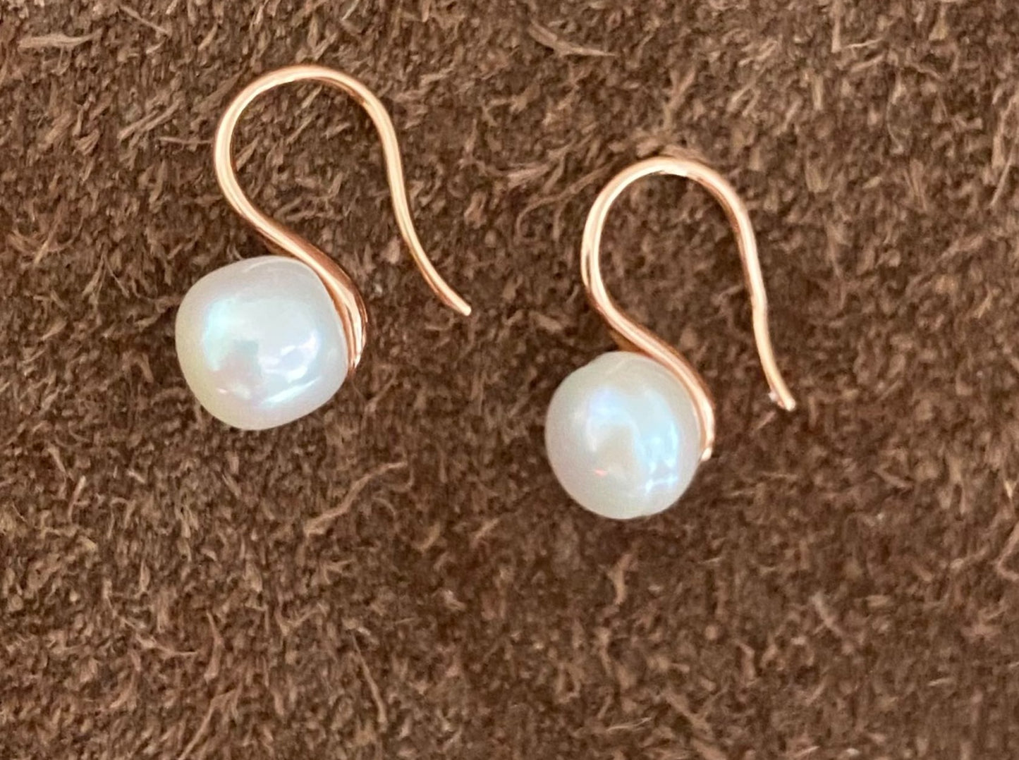 Beautiful Freshwater Pearl Earring Hooks